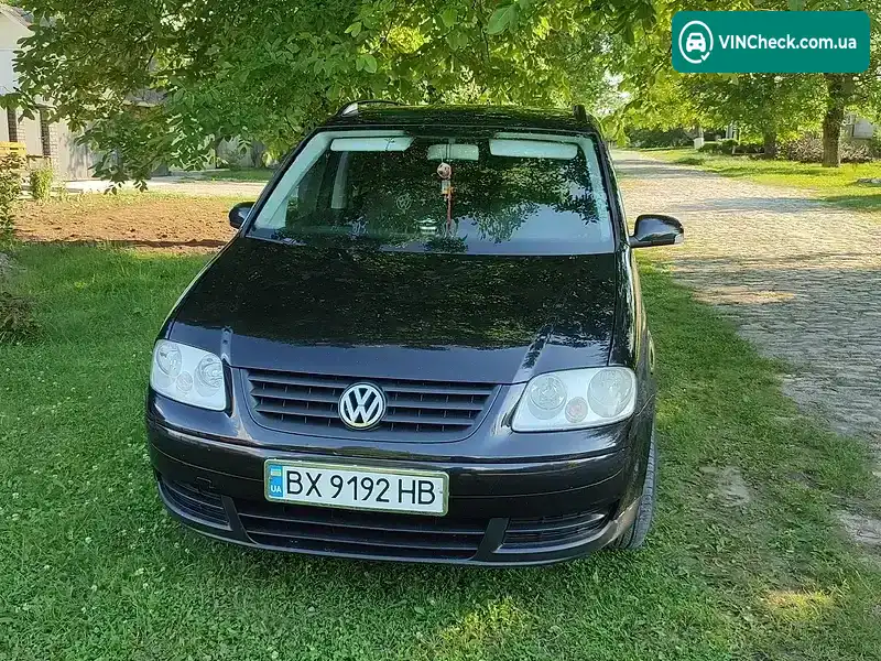 Volkswagen Touran 2005, фото з оголошення 1 з 7, VIN WVGZZZ1TZ6W004596