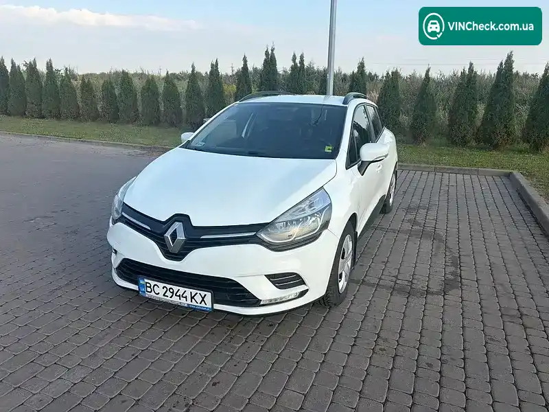 Renault Clio 2017, фото з оголошення 1 з 19, VIN VF17RBF0A58925488