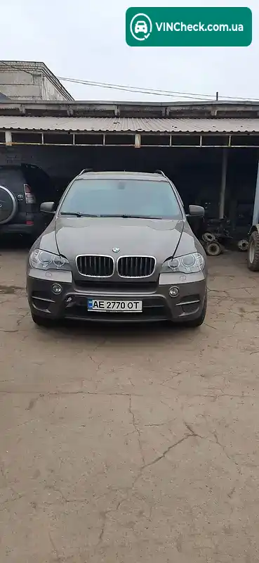 BMW X5 2011, фото з оголошення 1 з 8, VIN WBAZW41020L430717
