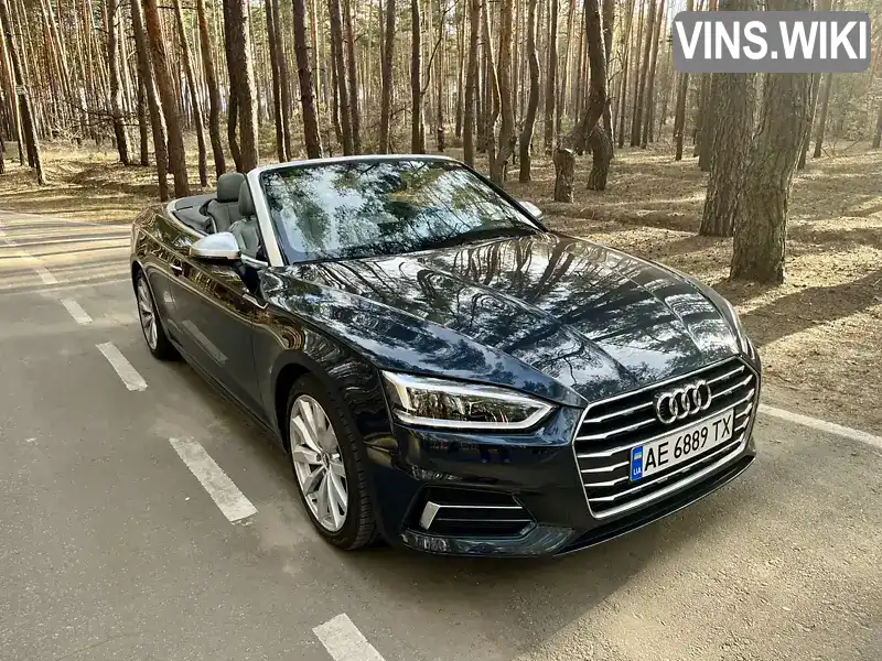 Audi A5 2018, фото з оголошення 1 з 16, VIN WAUWNGF58JN014611
