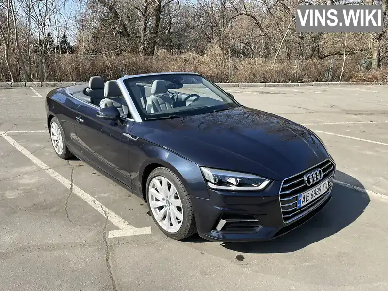 Audi A5 2018, фото з оголошення 2 з 16, VIN WAUWNGF58JN014611