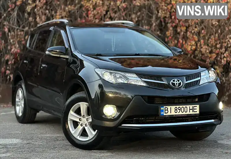 Toyota RAV4 2013, фото з оголошення 2 з 21, VIN JTMDAREVX0D033104