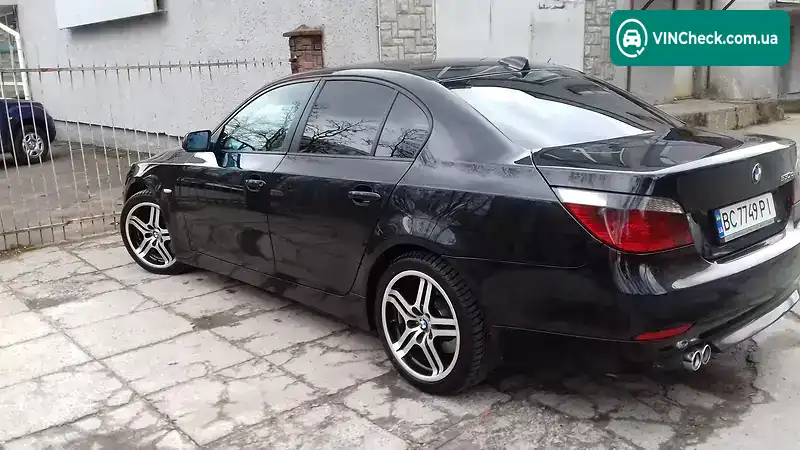 BMW 5 Series 2004, фото з оголошення 1 з 19, VIN WBANC71070B642964