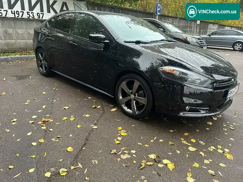 Dodge Dart 2015, фото з оголошення 1 з 11, VIN 1C3CDFEB9GD538928