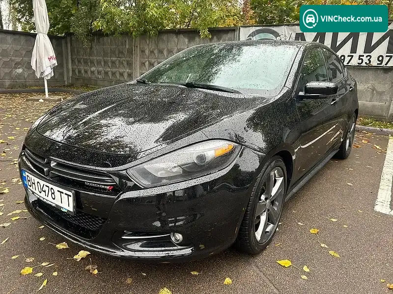 Dodge Dart 2015, фото з оголошення 2 з 11, VIN 1C3CDFEB9GD538928