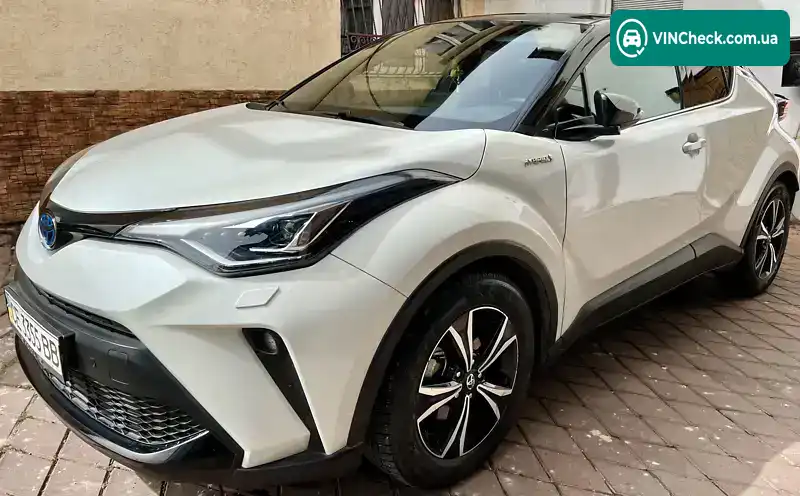 Toyota C-HR 2020, фото з оголошення 1 з 21, VIN NMTK54BX60R027047