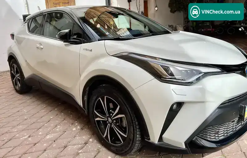 Toyota C-HR 2020, фото з оголошення 2 з 21, VIN NMTK54BX60R027047