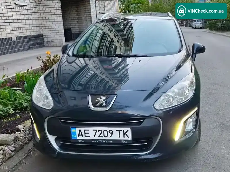 Peugeot 308 2011, фото з оголошення 1 з 17, VIN VF34H9HP0BS287270