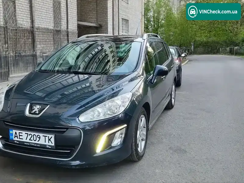 Peugeot 308 2011, фото з оголошення 2 з 17, VIN VF34H9HP0BS287270