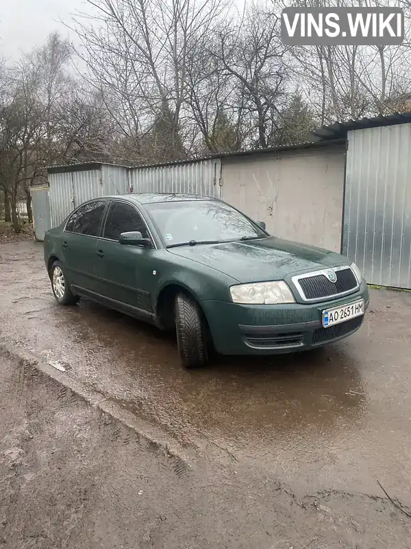 Skoda Superb 2004, фото з оголошення 2 з 21, VIN TMBDU23U059078183