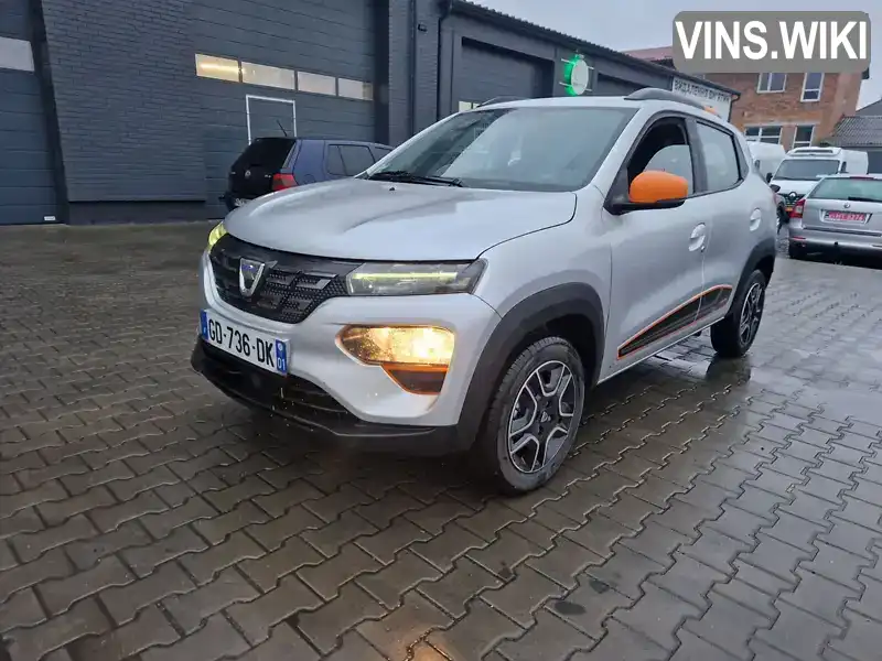 Dacia Spring 2021, фото з оголошення 1 з 21, VIN UU1DBG001MU031193