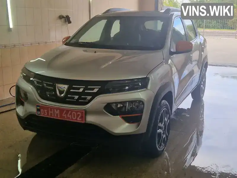 Dacia Spring 2021, фото з оголошення 2 з 21, VIN UU1DBG001MU031193