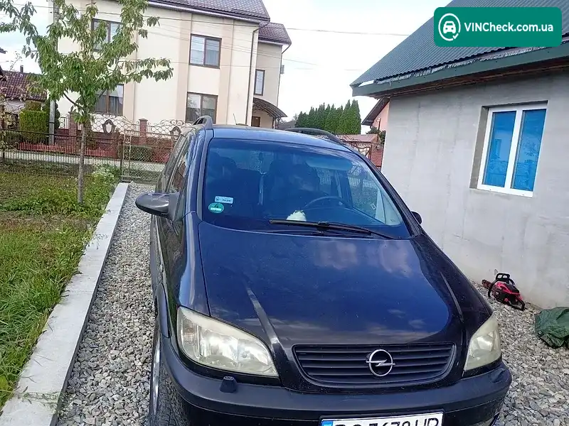 Opel Zafira 2000, фото з оголошення 2 з 9, VIN W0L0TGF75Y2186763