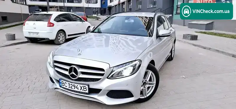 Mercedes-Benz C-Class 2016, фото з оголошення 1 з 9, VIN WDD2052071F500927