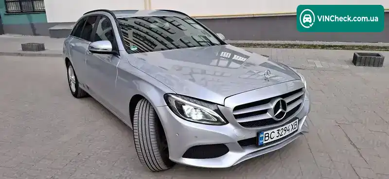 Mercedes-Benz C-Class 2016, фото з оголошення 2 з 9, VIN WDD2052071F500927