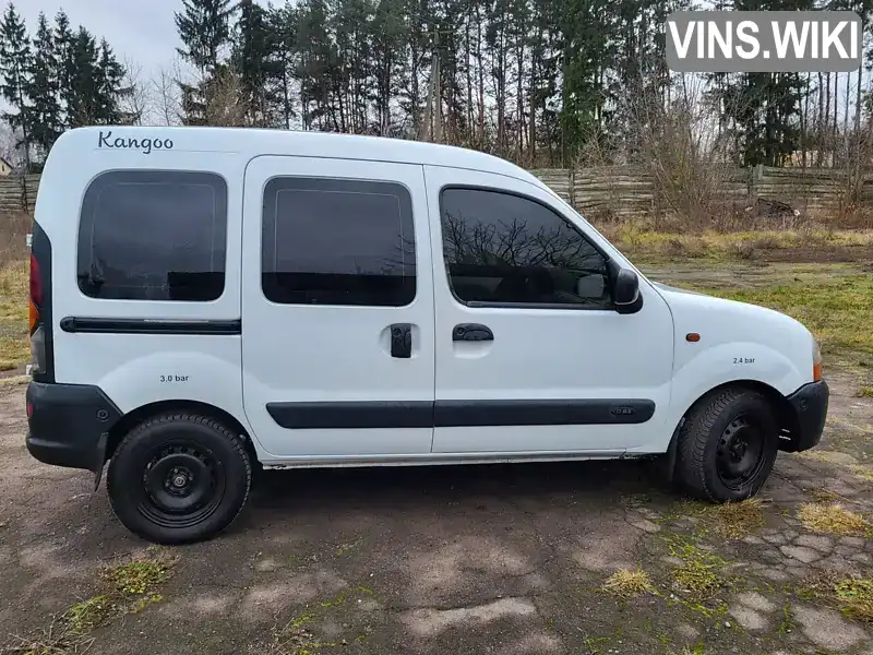 Renault Kangoo 2002, фото з оголошення 1 з 18, VIN VF1FC0JBF25877712