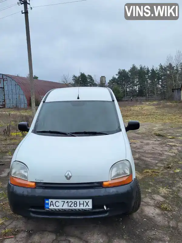 Renault Kangoo 2002, фото з оголошення 2 з 18, VIN VF1FC0JBF25877712