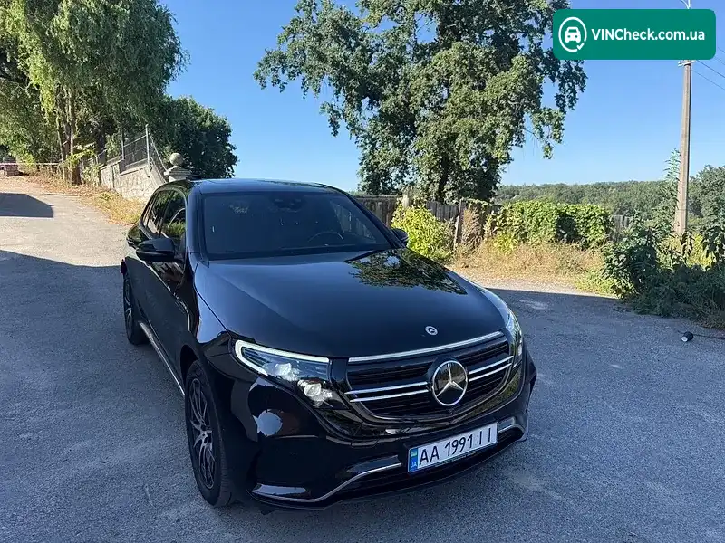 Mercedes-Benz EQC 2021, фото з оголошення 1 з 20, VIN W1K2938901F033918