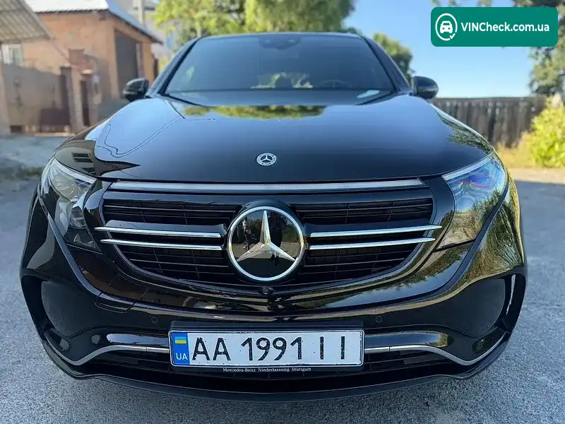 Mercedes-Benz EQC 2021, фото з оголошення 2 з 20, VIN W1K2938901F033918