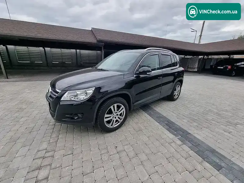 Volkswagen Tiguan 2008, фото з оголошення 1 з 20, VIN WVGZZZ5NZ9W503399