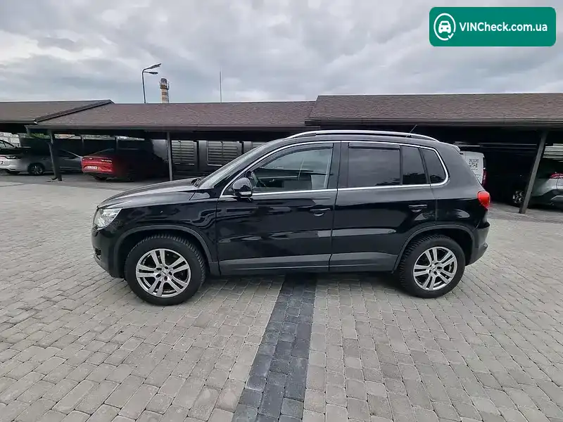 Volkswagen Tiguan 2008, фото з оголошення 2 з 20, VIN WVGZZZ5NZ9W503399