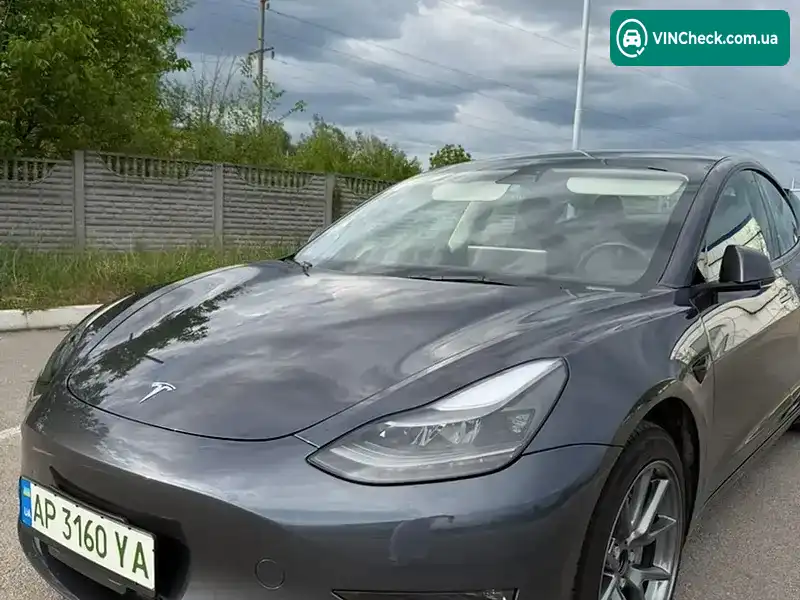 Tesla Model 3 2022, фото з оголошення 1 з 15, VIN 5YJ3E1EB1PF386714