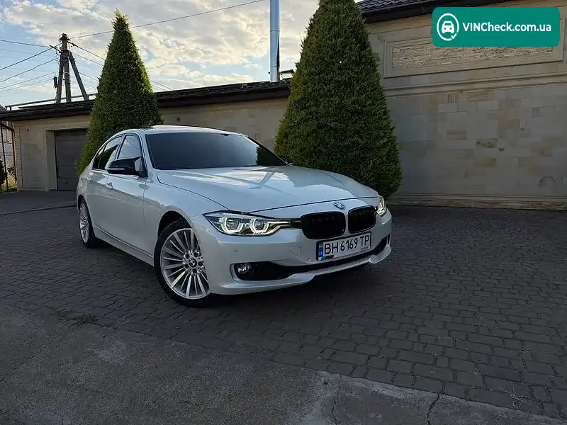 BMW 3 Series 2014, фото з оголошення 2 з 11, VIN WBA3C1C56EK108357