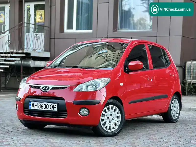 Hyundai i10 2008, фото з оголошення 1 з 20, VIN MALAM51BP9M187051