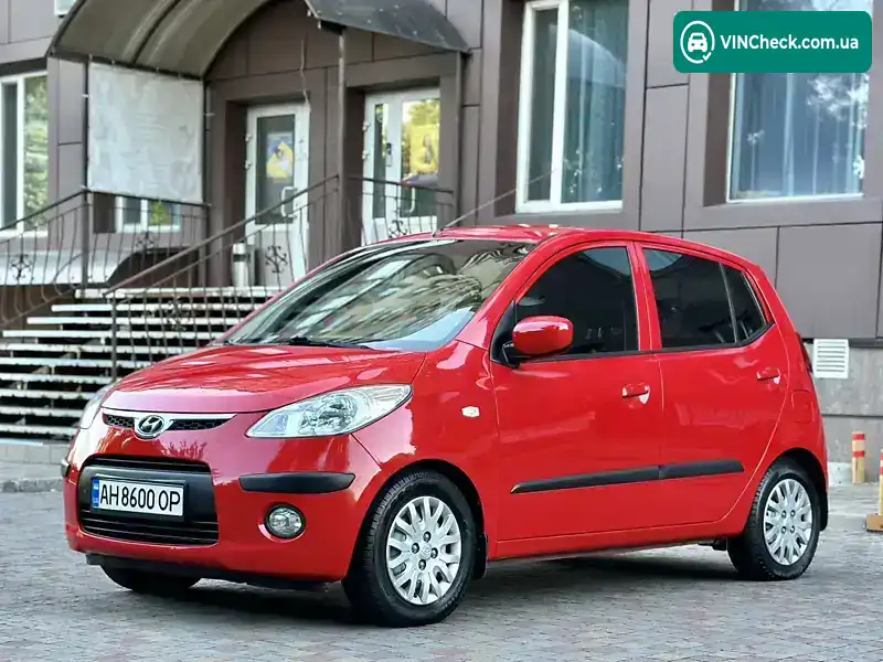 Hyundai i10 2008, фото з оголошення 2 з 20, VIN MALAM51BP9M187051