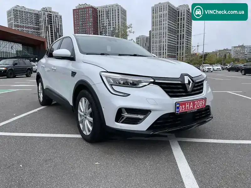 Renault Arkana 2020, фото з оголошення 1 з 20, VIN KNMK5C2HMLP009411