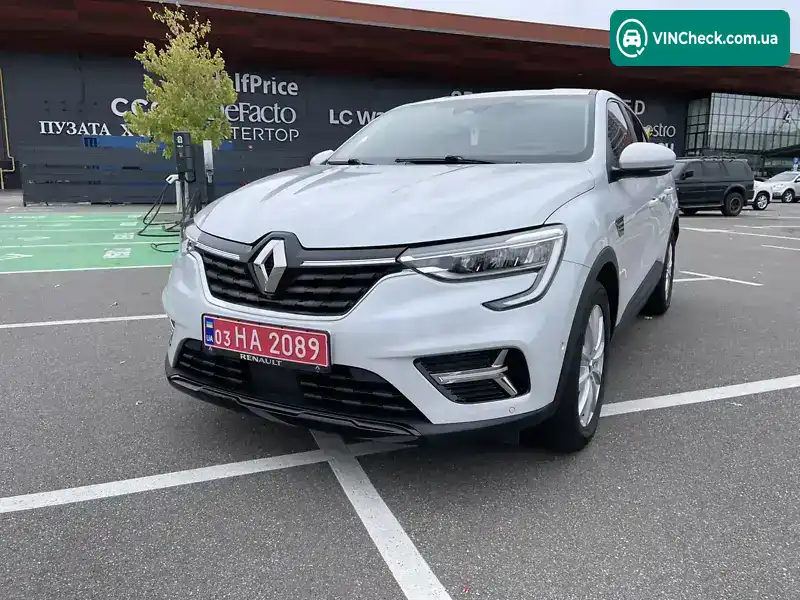 Renault Arkana 2020, фото з оголошення 2 з 20, VIN KNMK5C2HMLP009411