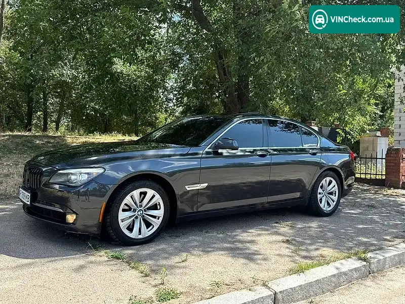 BMW 7 Series 2010, фото з оголошення 1 з 20, VIN WBAKA4C50BC392299