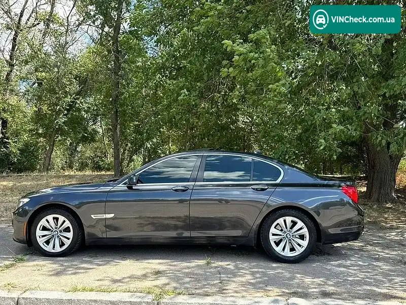 BMW 7 Series 2010, фото з оголошення 2 з 20, VIN WBAKA4C50BC392299