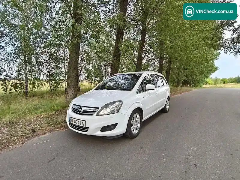 Opel Zafira 2012, фото з оголошення 1 з 19, VIN W0L0AHM75C2053948