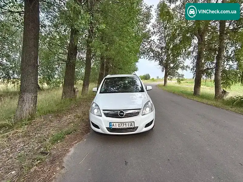 Opel Zafira 2012, фото з оголошення 2 з 19, VIN W0L0AHM75C2053948