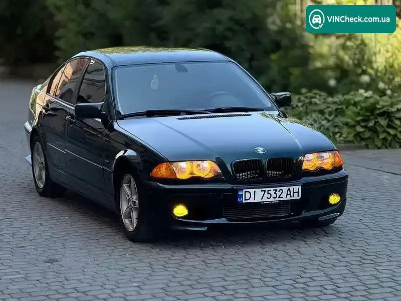 BMW 3 Series 1998, фото з оголошення 1 з 14, VIN WBAAL71020KE21046