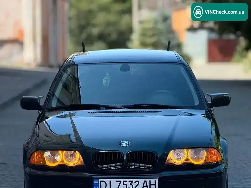 BMW 3 Series 1998, фото з оголошення 2 з 14, VIN WBAAL71020KE21046