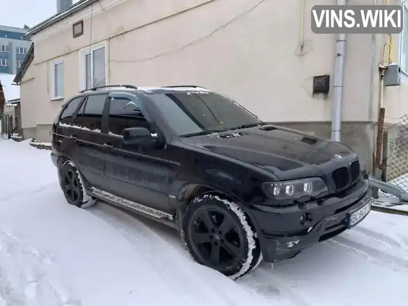 BMW X5 2001, фото з оголошення 1 з 11, VIN WBAFB31050LP00046