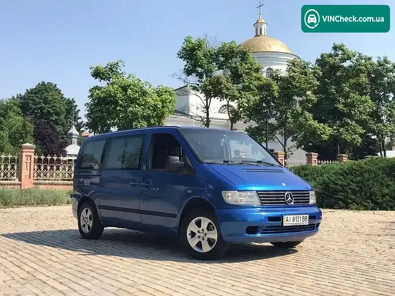 Mercedes-Benz Vito 2002, фото з оголошення 1 з 20, VIN WDF63809413478468