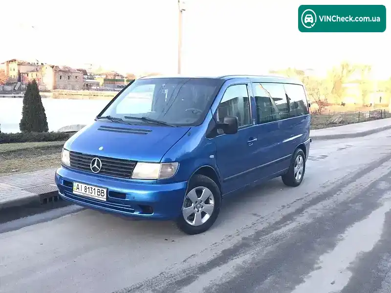Mercedes-Benz Vito 2002, фото з оголошення 2 з 20, VIN WDF63809413478468