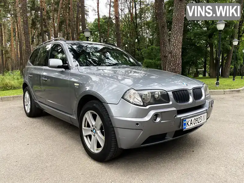 BMW X3 2005, фото з оголошення 1 з 21, VIN WBAPB11080WE28263