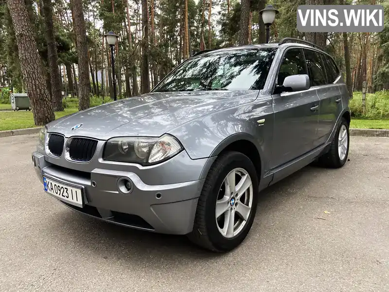 BMW X3 2005, фото з оголошення 2 з 21, VIN WBAPB11080WE28263