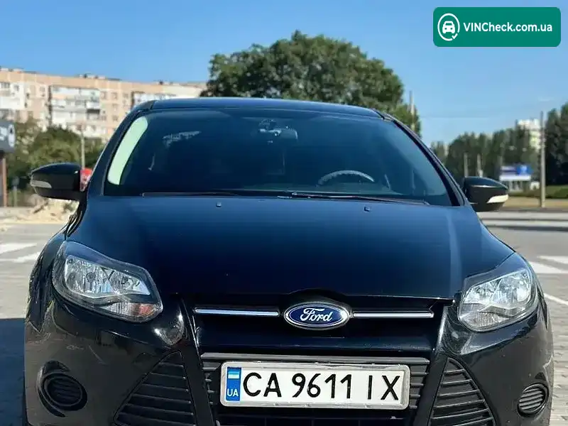 Ford Focus 2013, фото з оголошення 1 з 8, VIN 1FADP3F24EL105692