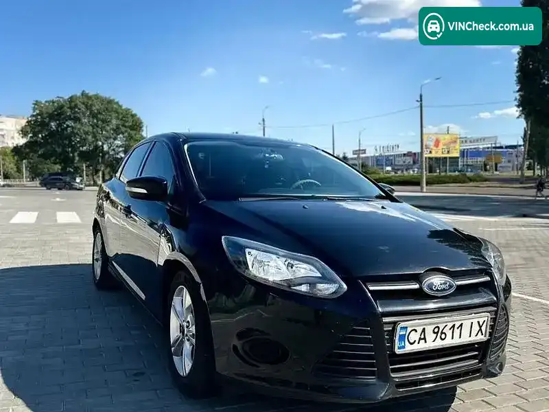 Ford Focus 2013, фото з оголошення 2 з 8, VIN 1FADP3F24EL105692