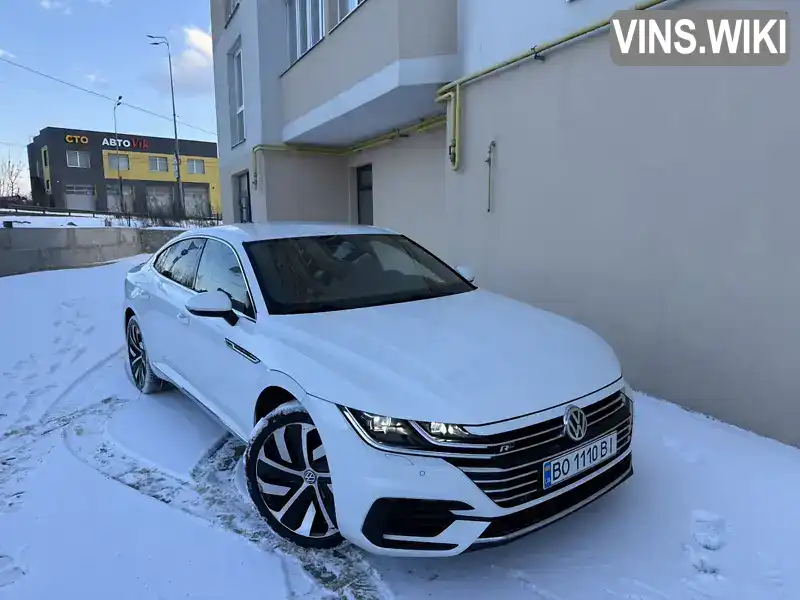 Volkswagen Arteon 2017, фото з оголошення 1 з 21, VIN WVWZZZ3HZJE504266