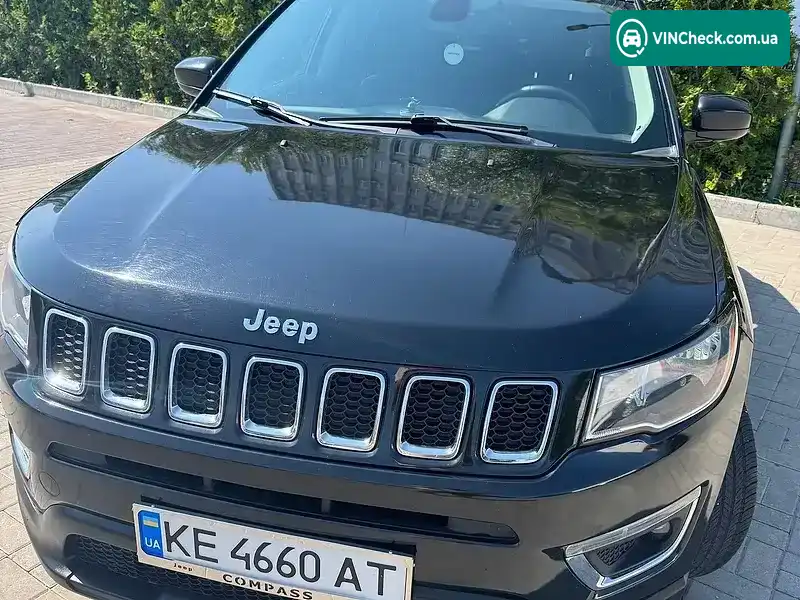 Jeep Compass 2020, фото з оголошення 1 з 20, VIN 3C4NJCBB3MT517918