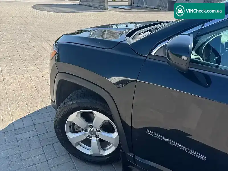 Jeep Compass 2020, фото з оголошення 2 з 20, VIN 3C4NJCBB3MT517918