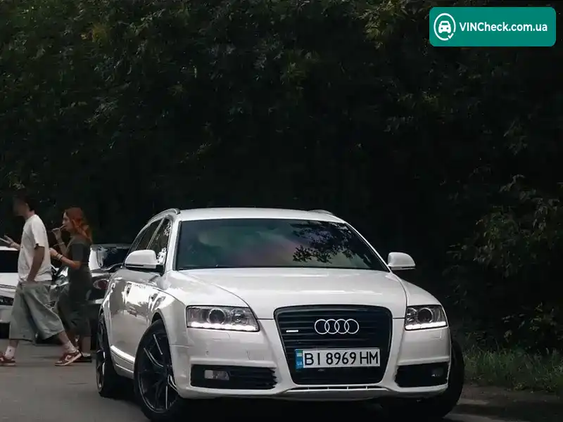 Audi A6 2010, фото з оголошення 1 з 20, VIN WAUZZZ4F9AN030227