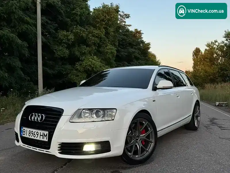 Audi A6 2010, фото з оголошення 2 з 20, VIN WAUZZZ4F9AN030227