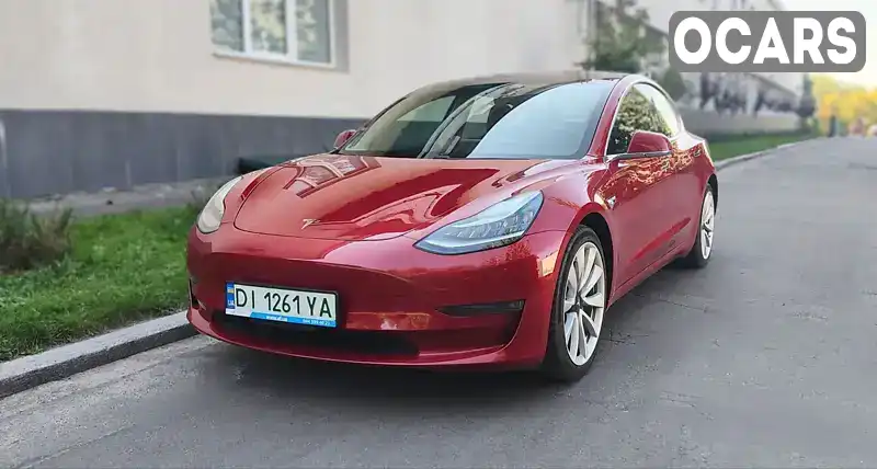 Tesla Model 3 2018, фото з оголошення 1 з 21, VIN 5YJ3E1EA7JF048782